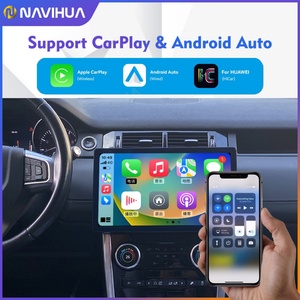 Radio para Auto Navihua Tesla Android con CarPlay y Navegación GPS para Land Rover Discovery Sport 2015-2019 - Product Image 3