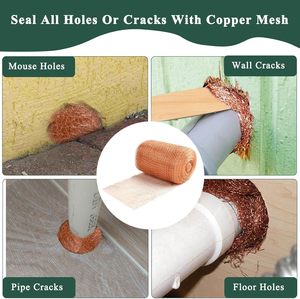 5" X 32ft Stainless Steel Knitted <b>Wire</b> <b>Mesh</b> (<b>Wire</b> Cloth) for Block Holes & Protect Small Plants Welding & Cutting Services - Product Image 3