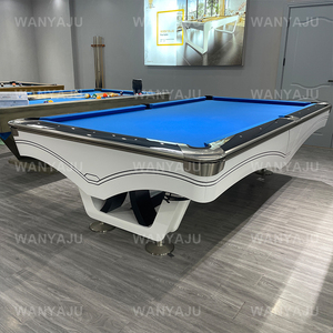 Table de <span class=keywords><strong>billard</strong></span> professionnelle standard 2026 Mesa De Pool avec retour de billes 9FT, vente en gros, fourniture d'usine, table de <span class=keywords><strong>billard</strong></span> en ardoise utilisée en club - Product Image 5
