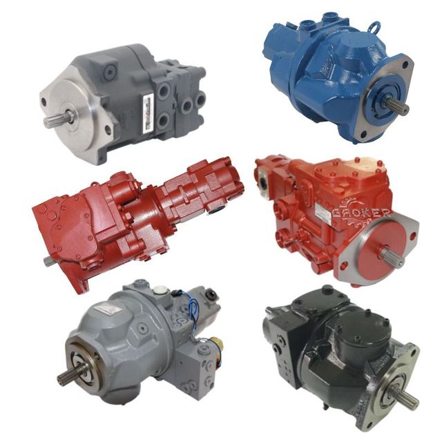 Excavator Hydraulic Pump for Takeuchi TB016 TB25 TB35 TB45 TB070 TB75 TB125 TB135 TB145 TB175 TB180 Main Pump