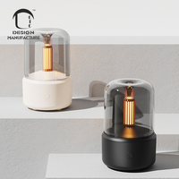 Machine d'aromathérapie créative de Simulation de chandelle, USB, bureau, maison, atmosphère, bougie, Humidification, cadeau, diffuseur d'huile