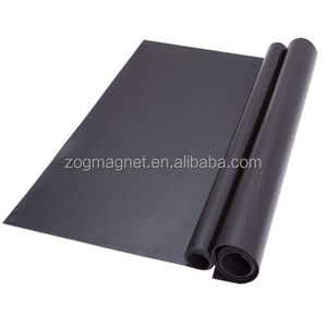 Grand matériau magnétique en caoutchouc blanc imprimable <span class=keywords><strong>Bande</strong></span> flexible Rouleau effaçable à sec Feuille magnétique en caoutchouc PVC - Product Image 5