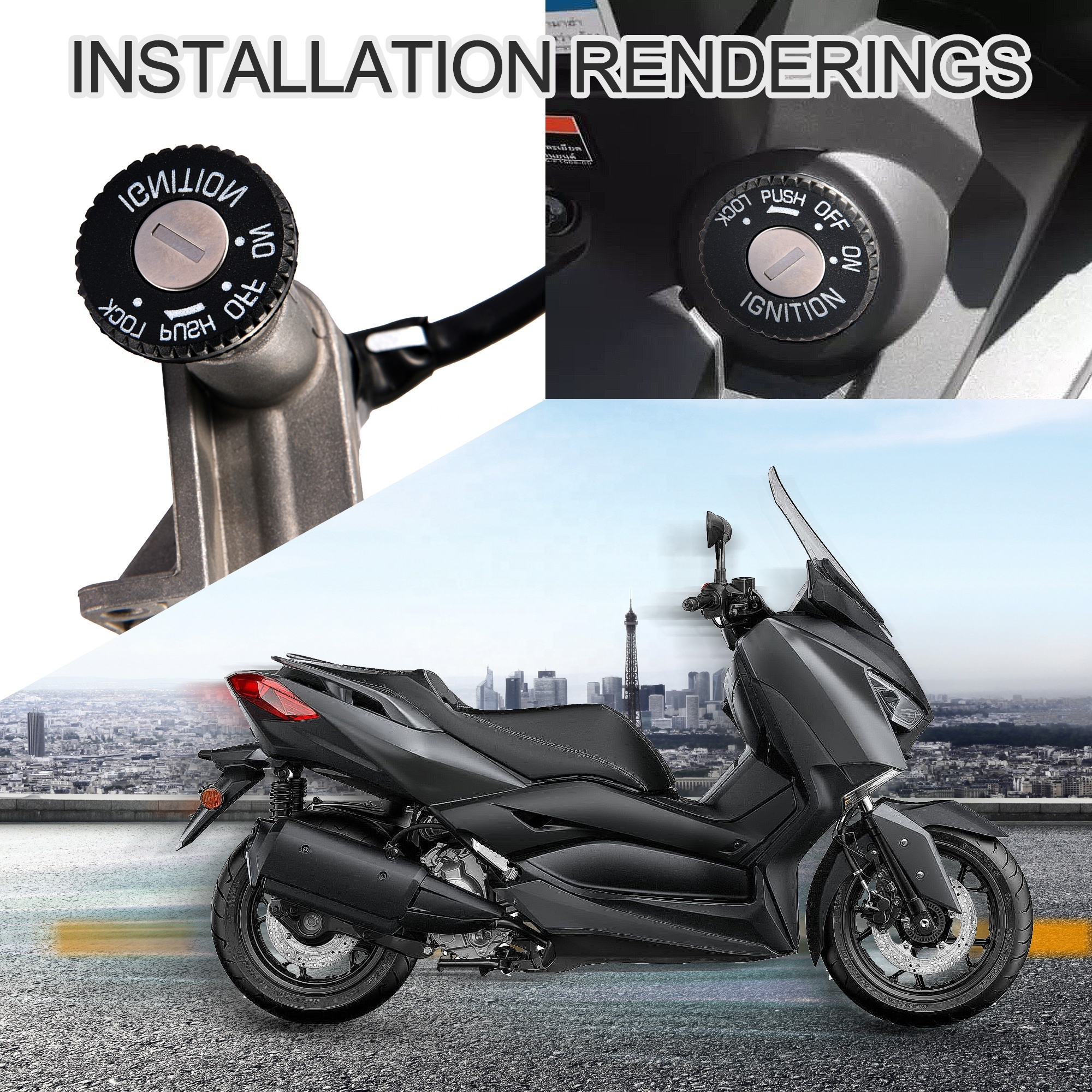 Feu arrière origine pour scooter Chinois 50 Occasion