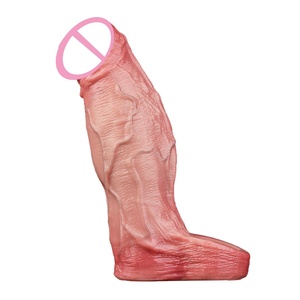 OS-ADL5031 Funda Extensora de Pene Enorme, Funda para Pene Nueva, Juguete Sexual Erótico, Personalizable, Precio de Fábrica al por Mayor, Juguetes para Parejas - Product Image 1