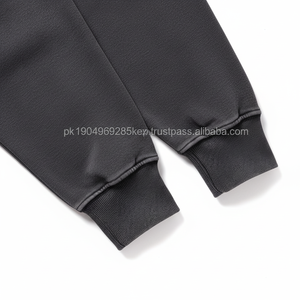 Sudadera con capucha de alta calidad, 100% algodón, lavada al ácido, serie High Street, estilo vintage desgastado - Product Image 1