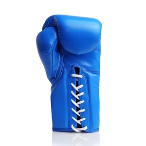 Gants de boxe en cuir artificiel à imprimé personnalisé en gros Gant MMA personnalisé à prix abordables - Product Image 4