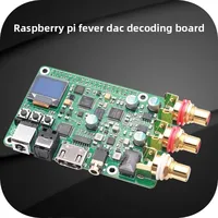Carte décodeur audio DAC Raspberry Pi AK4493S, diffusion numérique, prend en charge I2S vers coaxial, optique, HDMI ES9038