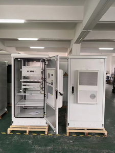 Gabinete de alimentación de telecomunicaciones para exteriores de una/dos puertas personalizable Caja de salida tipo carcasa de estante de pie impermeable de fábrica - Product Image 2