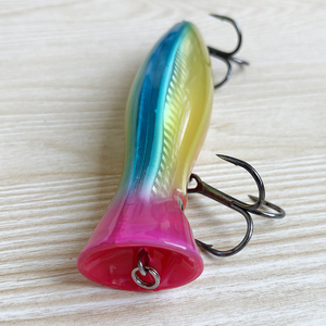 <span class=keywords><strong>Leurre</strong></span> de pêche popper topwater 120 mm 45 g, appât artificiel dur, <span class=keywords><strong>leurre</strong></span> jerk pour la pêche en mer en <span class=keywords><strong>eau</strong></span> salée - Product Image 3