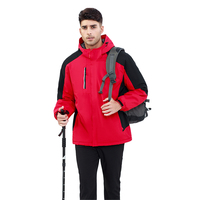 Chaqueta SoftShell de escalada de montaña TAD al aire libre senderismo bicicleta deportes abrigos mujeres moda impermeable chaquetas de lana