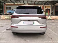 AITO M7 Hybride SUV 2024 1.5T Automatique Turbo Gauche RWD 5 Places Voiture d'occasion Toit Panoramique Sièges en Cuir R20 Foncé