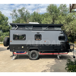 Uso de la familia Popular <span class=keywords><strong>caravana</strong></span> remolque de viaje vehículo RV offroad <span class=keywords><strong>caravana</strong></span> para venta - Product Image 2