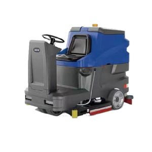 Jhsc1100 Ride On <b>Floor</b> Scrubber 220L Water Tank 180Rpm Brush Indoor Outdoor Commercial <b>Cleaning</b> <b>Machine</b> - Product Image 3