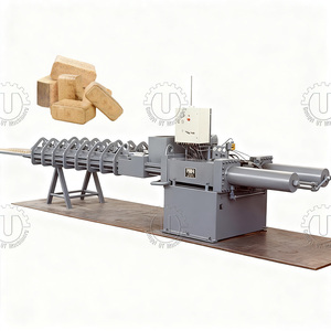 Presse à briquettes respectueuse de l'environnement Sciure de bois Rasage Machine à briquettes - Product Image 1