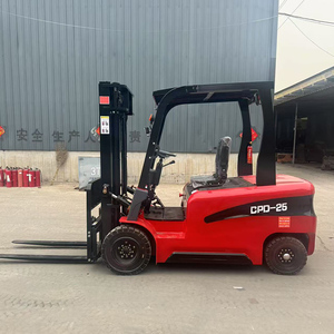 Chariot élévateur électrique CE/ISO Batterie au lithium pour mât conteneur de 2 tonnes Mini chariots élévateurs électriques de 2.5 tonnes - Product Image 5