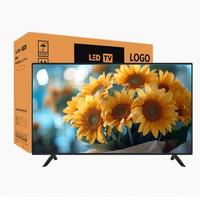 Smart TV QLED 4K de 98, 85, 75, 65, 55, 50, 43 y 32 Pulgadas con Sistema Android Google WEBOS para Uso Doméstico, Modelo sin Marco, Templado y a Prueba de Explosiones