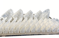 Moules imprimés en 3D sur mesure (résine/plastique/métal) Prototypage rapide SLA/SLS + Usinage de haute précision Peinture par pulvérisation Polissage