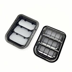 Cubierta de Ventilación de Aire para Parachoques Trasero Skoda 3T0819465, Plástico de Ingeniería con Fijación por Tornillos - Product Image 1