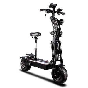 Quickwheel 60Mph 120Kmh Electric Scooter Factory Price 13 Inch Adult Scooter Electric Europe Warehouse X10