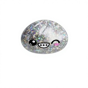 Novelty Cartoon Face Big Bun Stretch Simulation Xiaolongbao Stress Relief Toy - Product Image 3