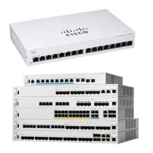 Commutateur réseau intelligent à fibre optique haute performance Gigabit 16 ports série CBS Cbs110-16t-cn - Product Image 2