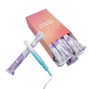 <span class=keywords><strong>Tampon</strong></span> applicateur hygiénique biodégradable pour femmes <span class=keywords><strong>Tampon</strong></span> applicateur de coton - Product Image 2
