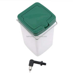 खरगोश निप्पल ड्रिंकर/खरगोश पानी निपल्स के साथ 1 एल खरगोश - Product Image 4