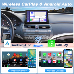 <span class=keywords><strong>Android</strong></span> Car đài phát thanh GPS navigation Video Player stereo đa phương tiện hệ thống âm thanh cho Honda Accord 8th 2008 2013 với Carplay DSP - Product Image 2
