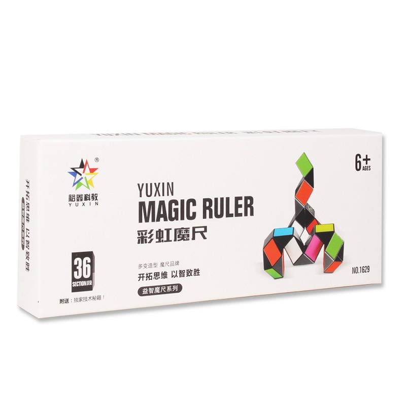 Yuxin Magic Ruler 1629 Color 36 Segments