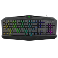 Clavier de jeu mécanique filaire TGS003 et combos de souris mécanique