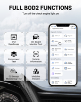 Nuevo en Stock en la UE: Kit XTOOL A30M V2.0 Anyscan, Escáner OBD2 de Diagnóstico Completo con Control Bidireccional y Actualización Gratuita de por Vida