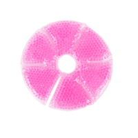 CSI populaire nouvelle maman réutilisable soulagement de la douleur du sein chaud froid Pack chaleur Cool coloré perle Gelbeads coussin d'allaitement