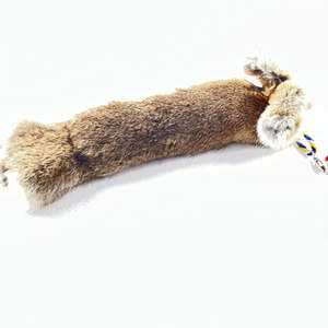 Producto para mascotas, paño para mordeduras de perro, juguetes para tirar, manga para morder, producto de entrenamiento para cachorros, piel de conejo - Product Image 4