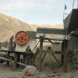 Jaw Crusher For Crusher Plant Professional Manufacturer PE 600*900 Quarry Aggregate Jaw Crusher Processing Of Crushing Plant