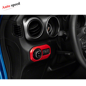 แผ่นปิดตกแต่งไฟหน้ารถสำหรับ Jeep Wrangler <span class=keywords><strong>Jl</strong></span> - Product Image 4