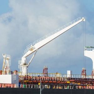 Kran Hidrolik Boom Lurus 10T, Kran Angkat Laut yang Stabil untuk Kapal - Product Image 5
