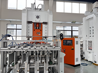 Machine de fabrication de contenants alimentaires en aluminium entièrement automatique LK-T80, 12000 pièces par heure