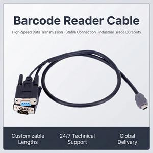 Cavo Industriale HDB15 Pin VGA a Splitter Video HD Monitor RS232 Modem Maschio Femmina per Lettore di Codici a Barre - Product Image 1