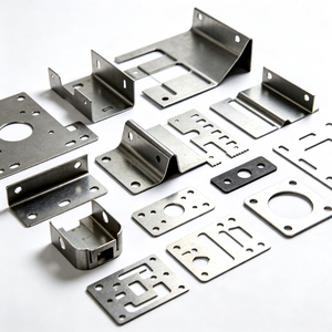 Fabrication sur mesure de tôles métalliques, découpe au laser, pliage, soudage, services de traitement, pièces en aluminium et acier inoxydable - Product Image 2