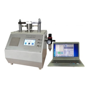Testeur de perméabilité à l'air ISO 2965 avec méthodes de test Schauber Bentsen et Gelai ISO 5636 - Product Image 1