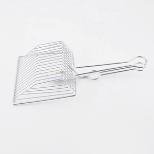 Product Cleaning stainless steel pet cat litter scooper pet poop scooper - Product Image 5