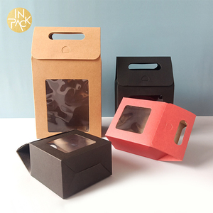 Cajas de Regalo Pequeñas de Lujo al por Mayor, Caja de Cartón <span class=keywords><strong>Elfbar</strong></span>, Caja de Regalo de Papel Kraft Blanco con Ventana - Product Image 2