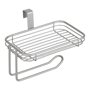Support mural moderne en acier inoxydable pour savon de salle de bain d'hôtel, étanche avec ventouse - Product Image 5