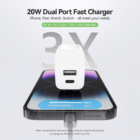 Kamera USB kustom, pengisi daya cepat untuk jam tangan pintar dan pengisi daya ponsel untuk Iphone