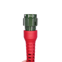 Cable de Repuesto para Probador de Inyectores Autel, Conector Redondo, Cable de Diagnóstico para Inyectores de Combustible