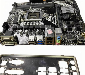 Placa base usada de escritorio para ASUS Prime OC con 10th <span class=keywords><strong>Intel</strong></span> I7 CPU doble DDR4 interfaz de disco duro SATA M-ATX - Product Image 2