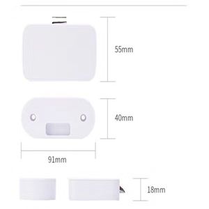 YH3315 Serrure de cabinet de classement intelligent pour maison connectée, entrée sans clé, déverrouillage par <span class=keywords><strong>empreinte</strong></span> digitale, design invisible, application mobile, antivol, matériau ABS, ISO9001 - Product Image 3