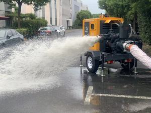 מכונת משאבת מים עם זרימה מעורבת של מנוע דיזל בוצה להשקיה חקלאית - Product Image 2