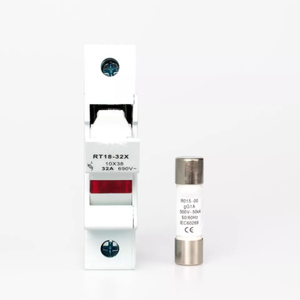 QJC, хорошая цена, QJPV-32 предохранителя переменного тока 16A-100A, модуль предохранителя с сердечником предохранителя 15A - Product Image 5
