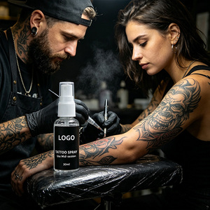 Crema para Tatuajes de Excelente Concentración Equilibrada, Previene la Formación de Crostas, para Artistas del Tatuaje, Estudios y Tiendas de Maquillaje - Product Image 1